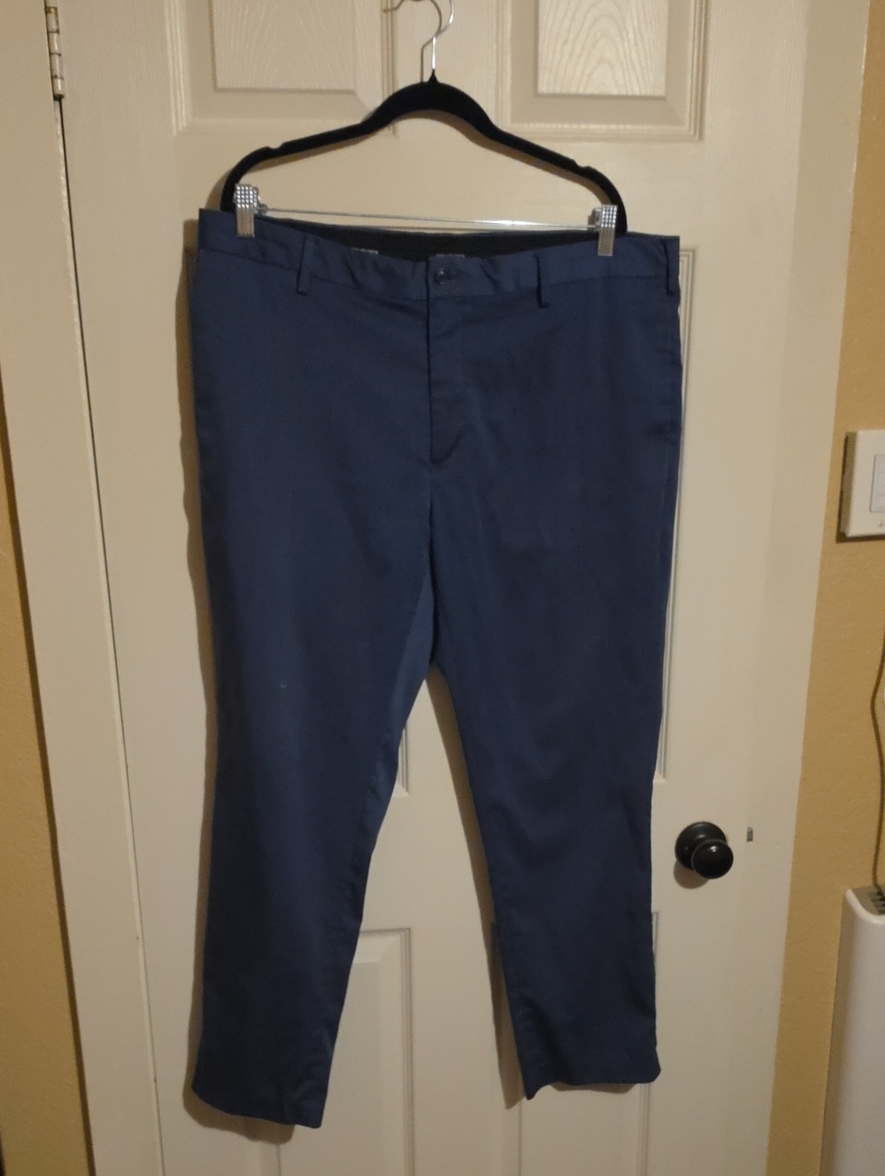 Van Heusen Navy Blue Chinos